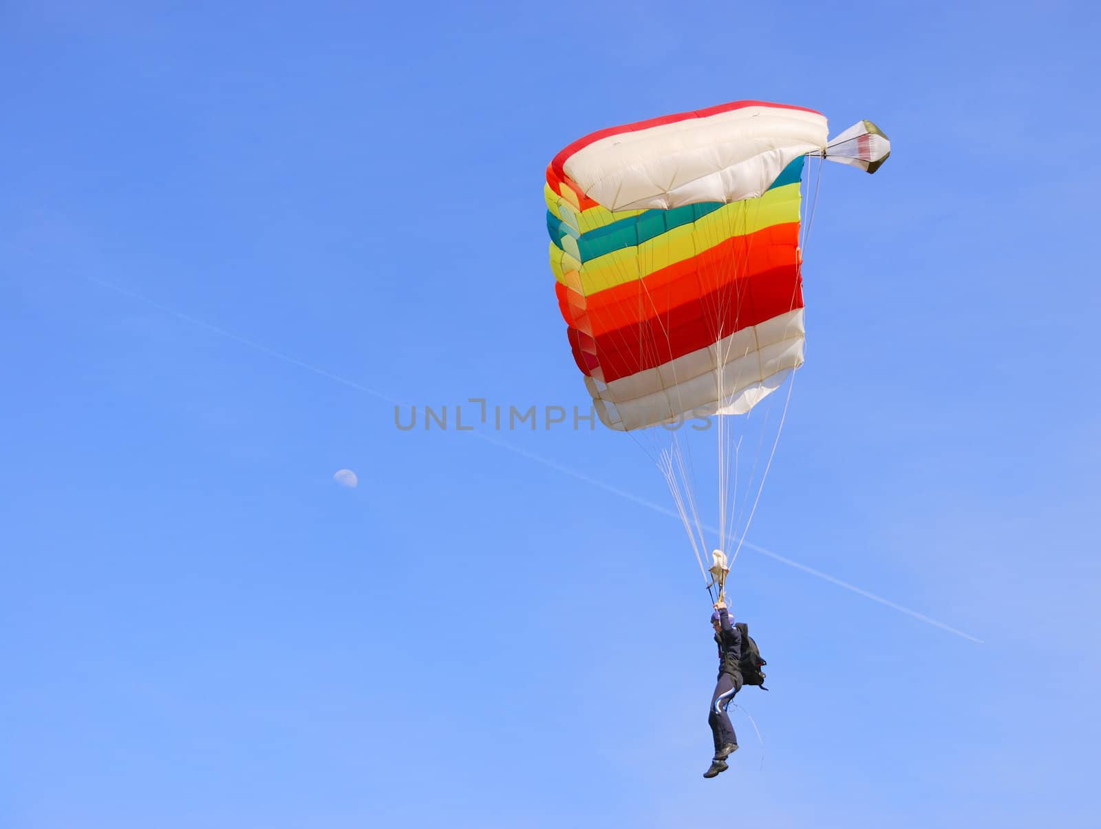 Colorful parachute by whitechild