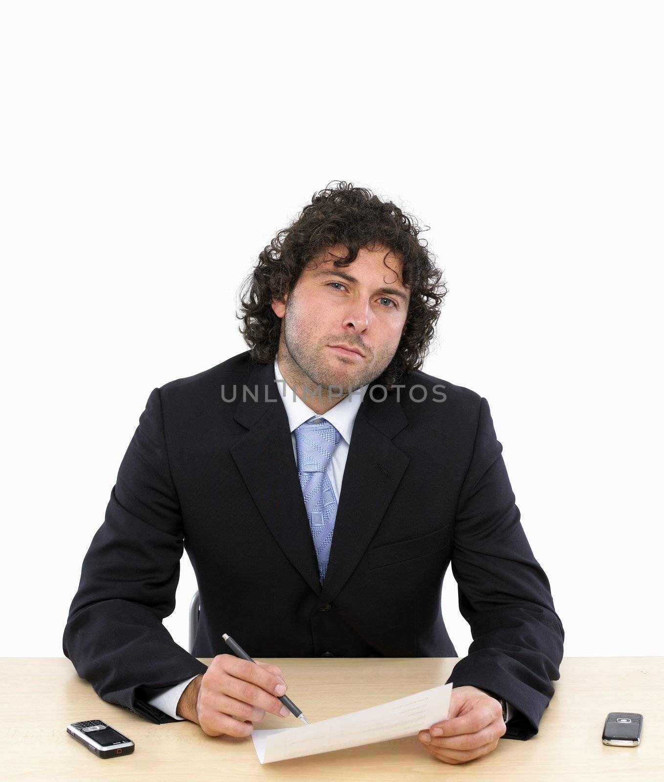 business contract