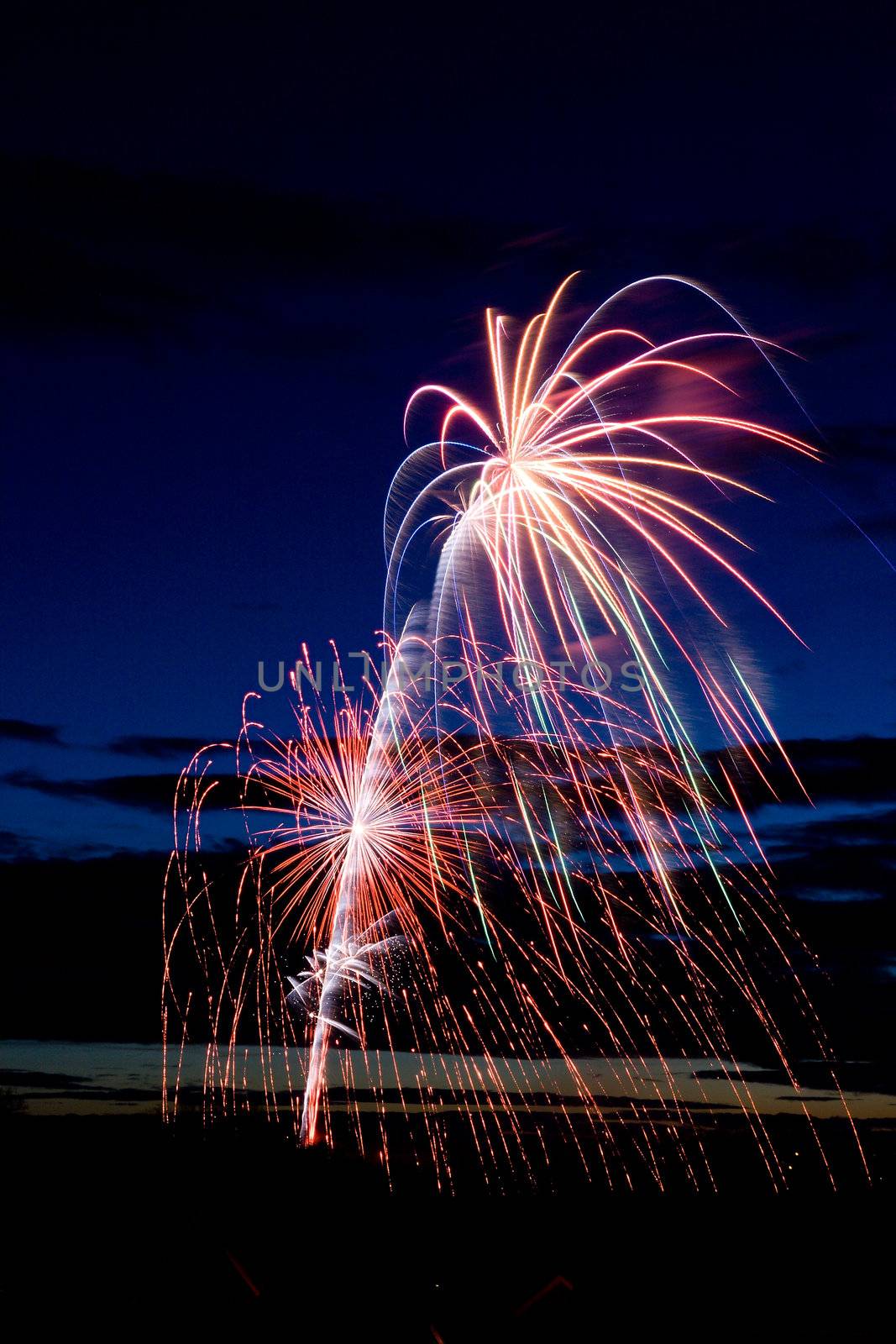 Fireworks by KeithWilson