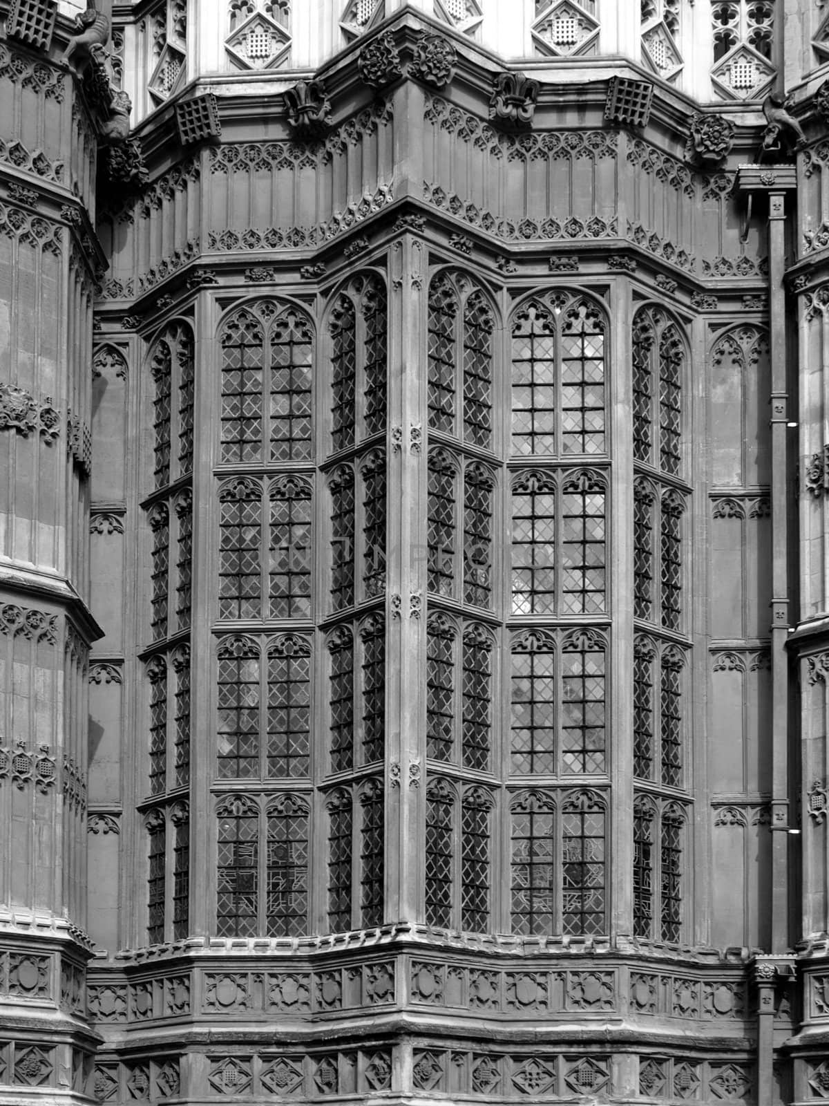 Detail of Westminster Cathedral in London, UK