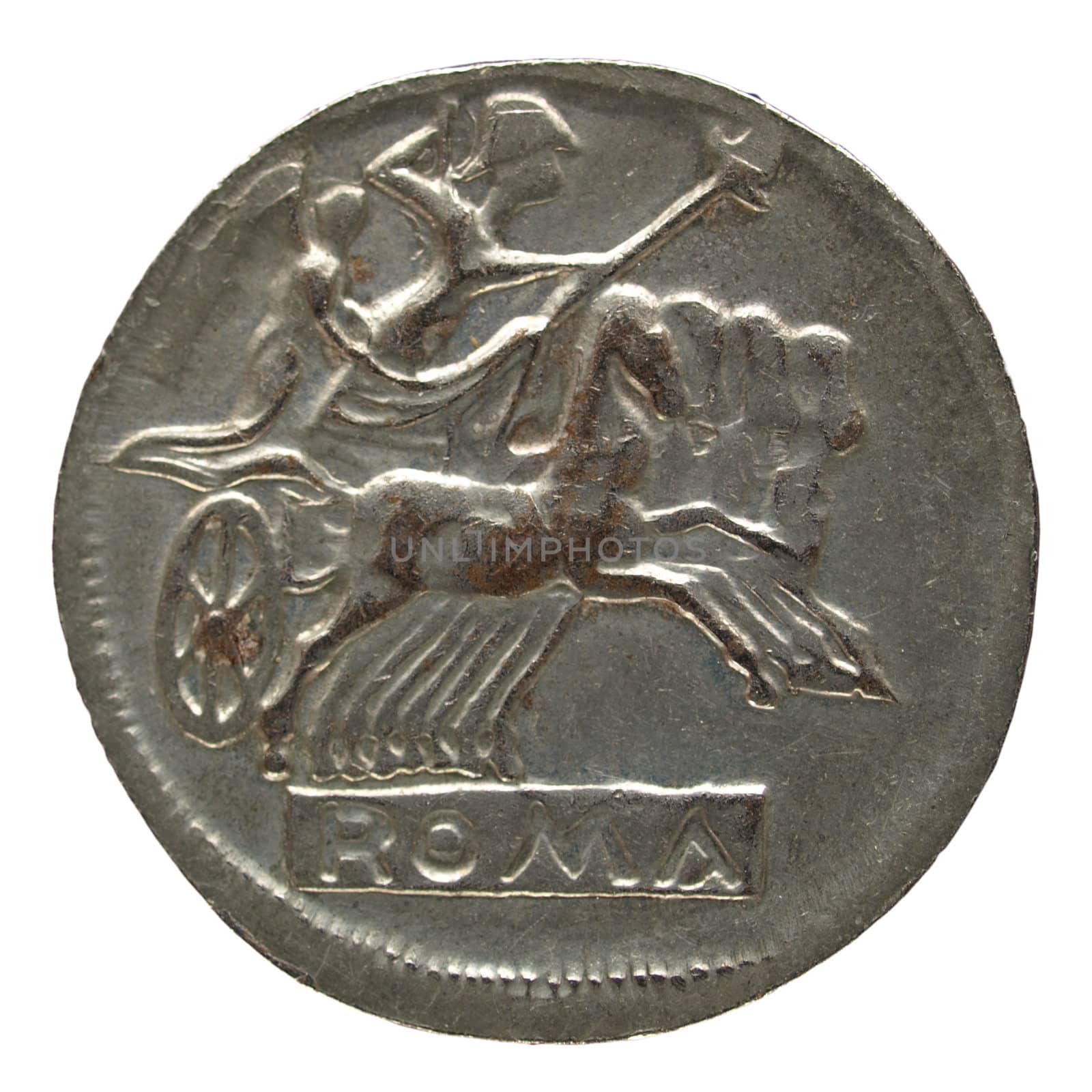 Roman coin by claudiodivizia