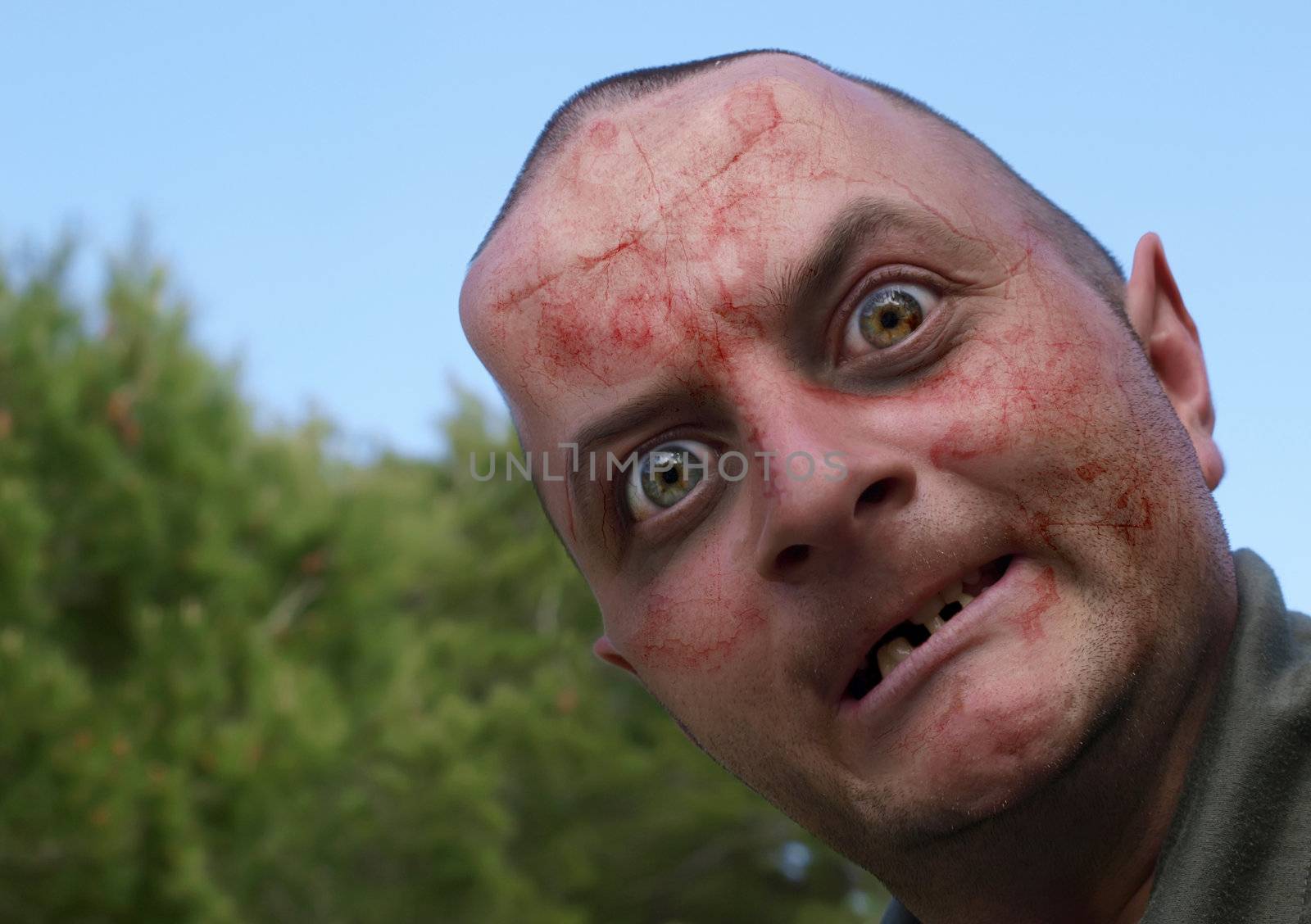 Male Zombie by PhotoWorks