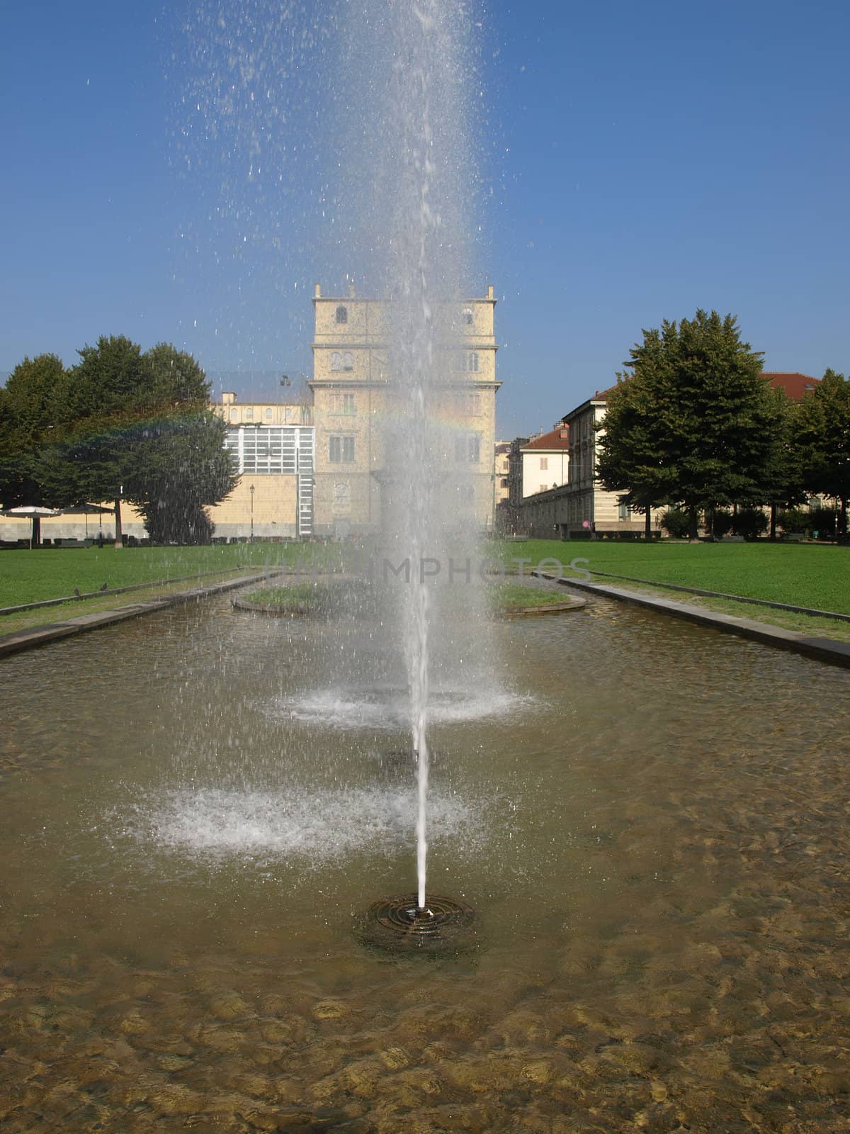 The Giardini Cavour park in Turin, Italy