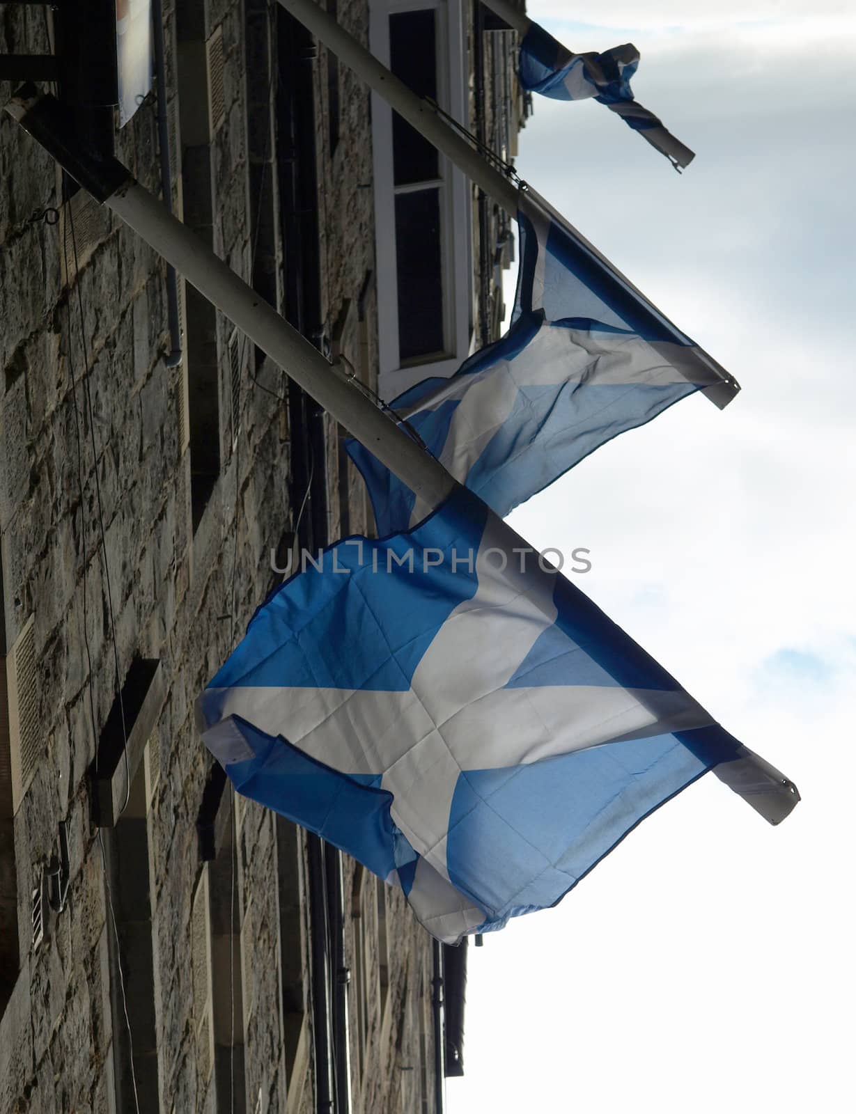 Scotland flag by claudiodivizia