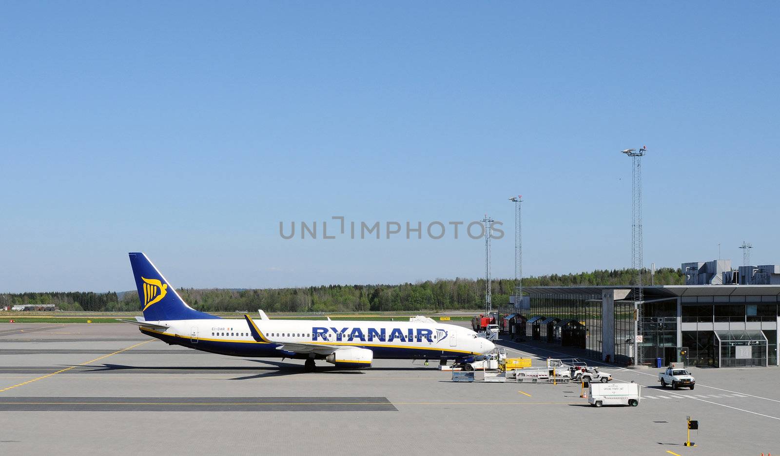 Torp Airport Norway by Espevalen