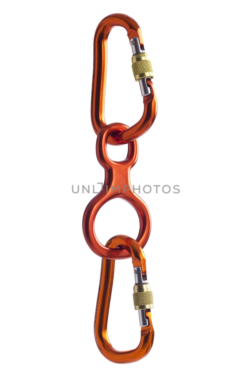 Carabiners chained  by mjp
