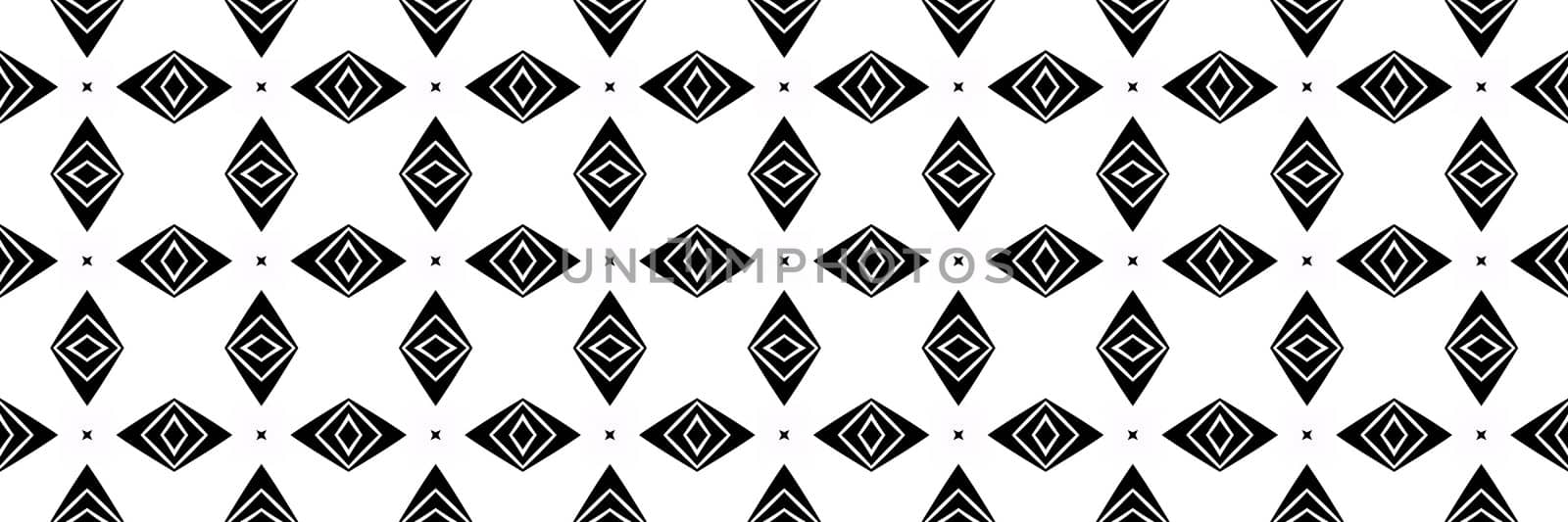 tribal black shapes pattern by weknow