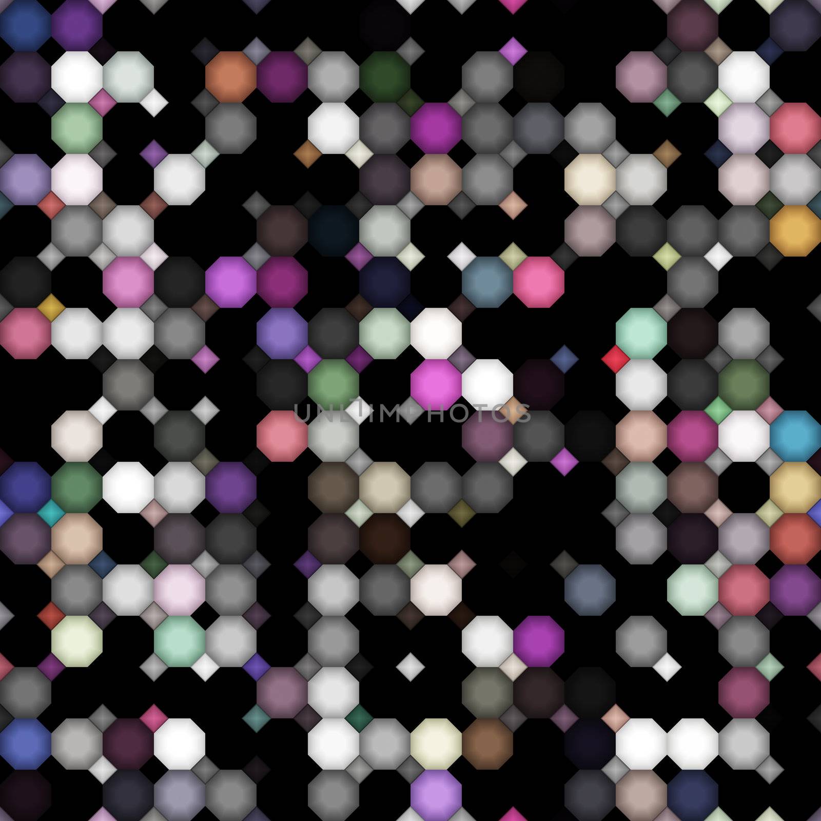 dark dirty colored dots pattern by weknow