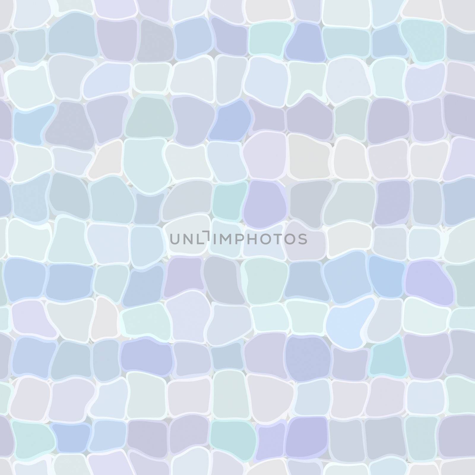 pastel square shapes pattern by weknow