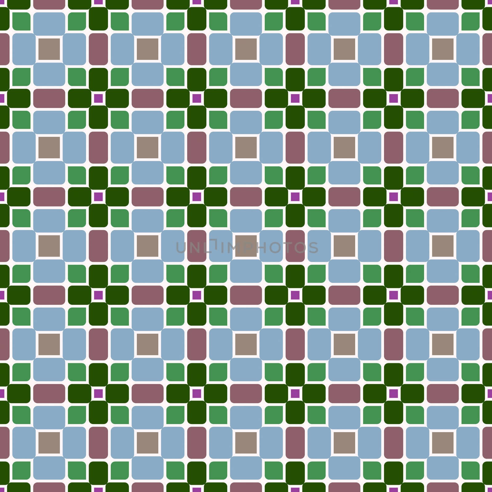 abstract seamless texture with block shapes in pastel colors