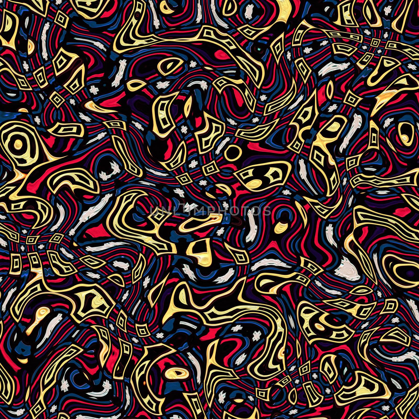 swirling native pattern by weknow