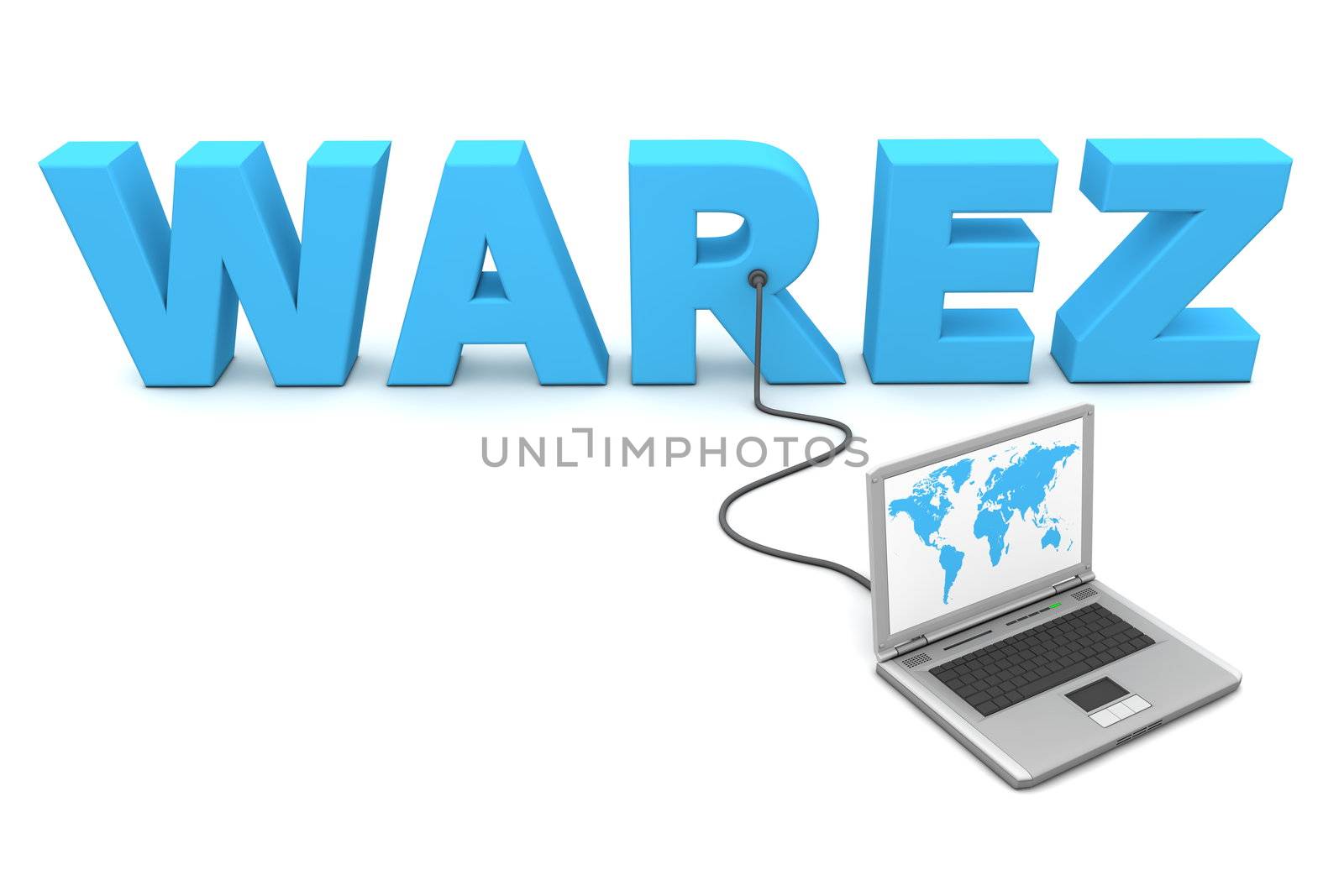 Wired To Warez by PixBox