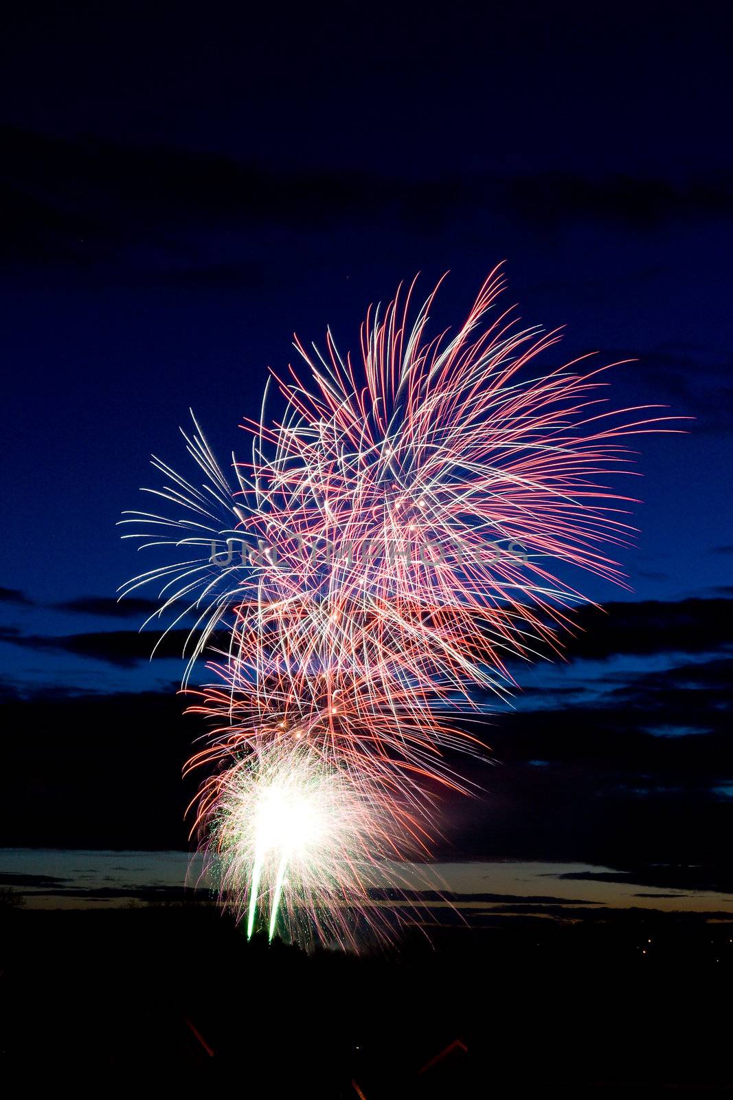 Fireworks by KeithWilson