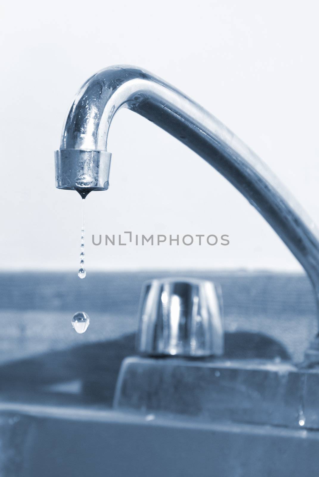 Dripping Faucet by AlphaBaby