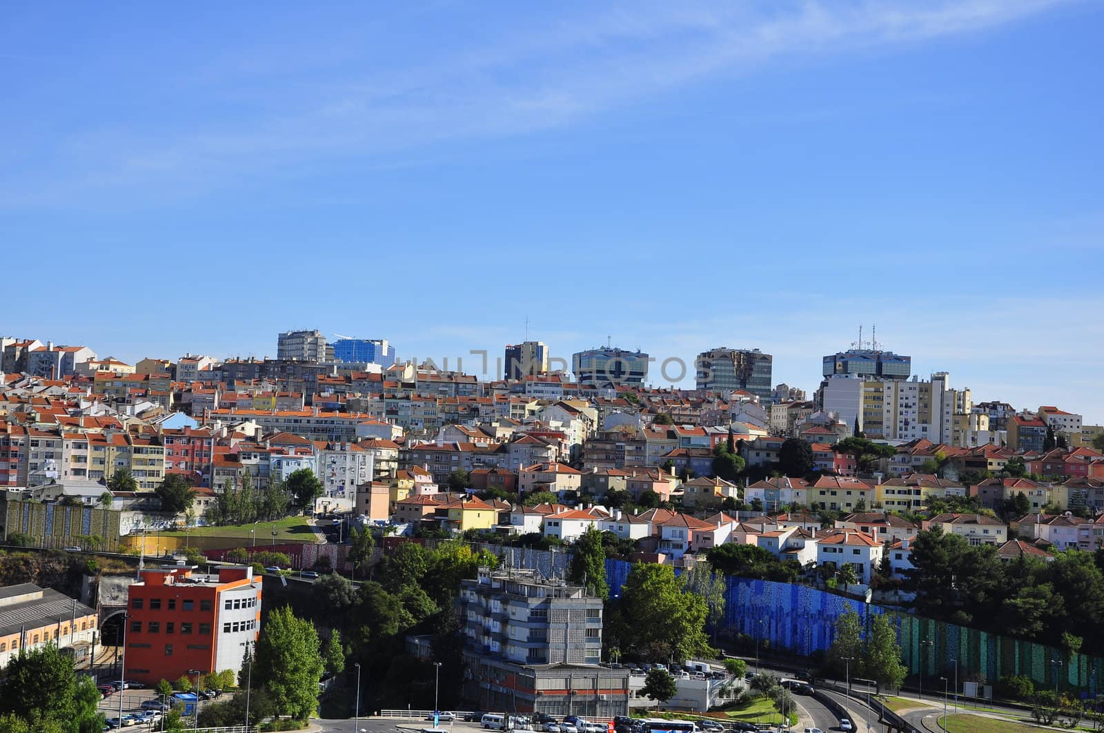 Home Street in the city of Lisboa