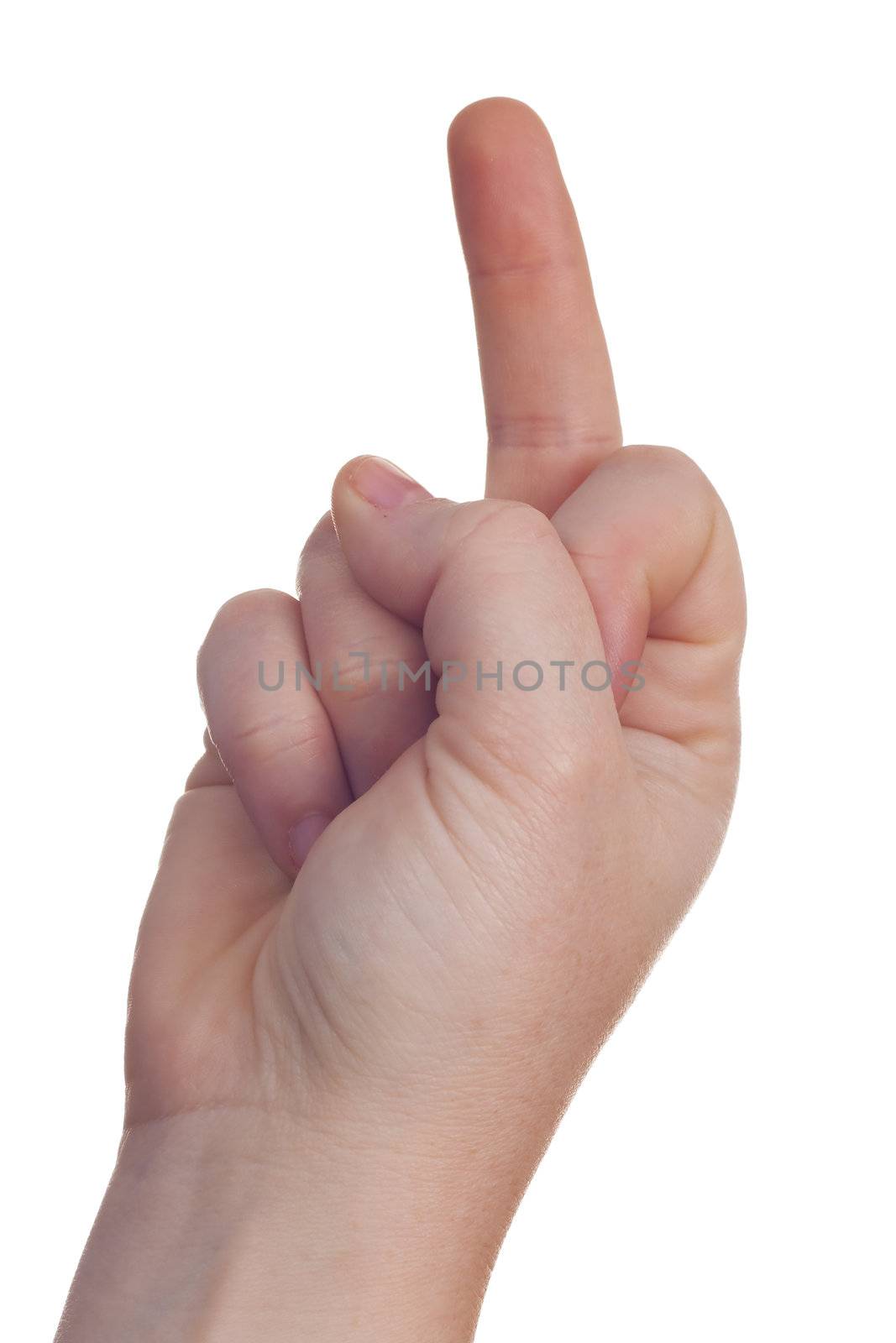 hand sign symbol by Trebuchet