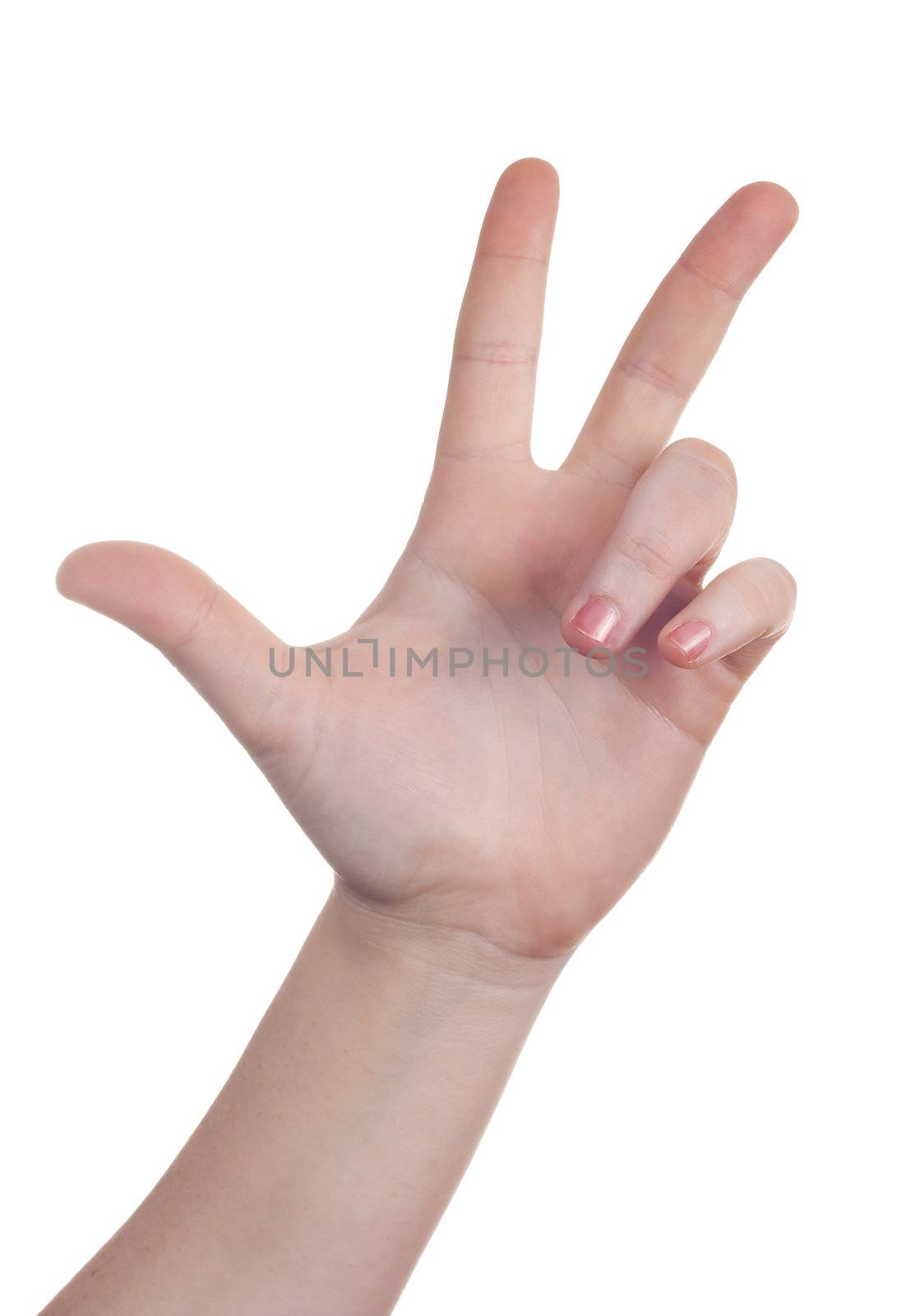 hand sign symbol by Trebuchet