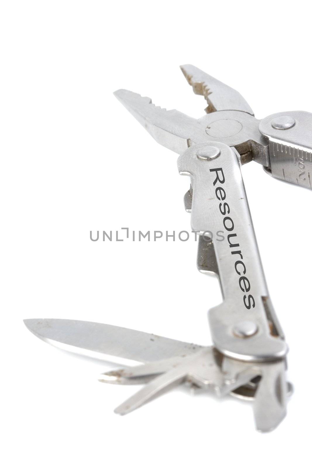 marketing iconic multi tool by Trebuchet