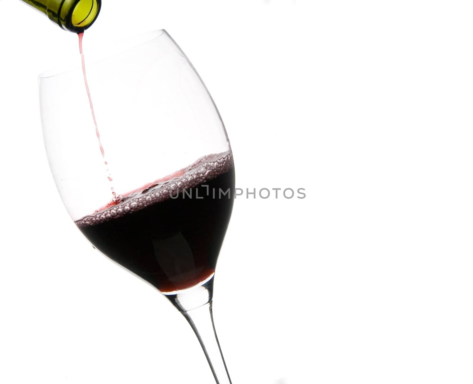 wine glass restaurant by Trebuchet