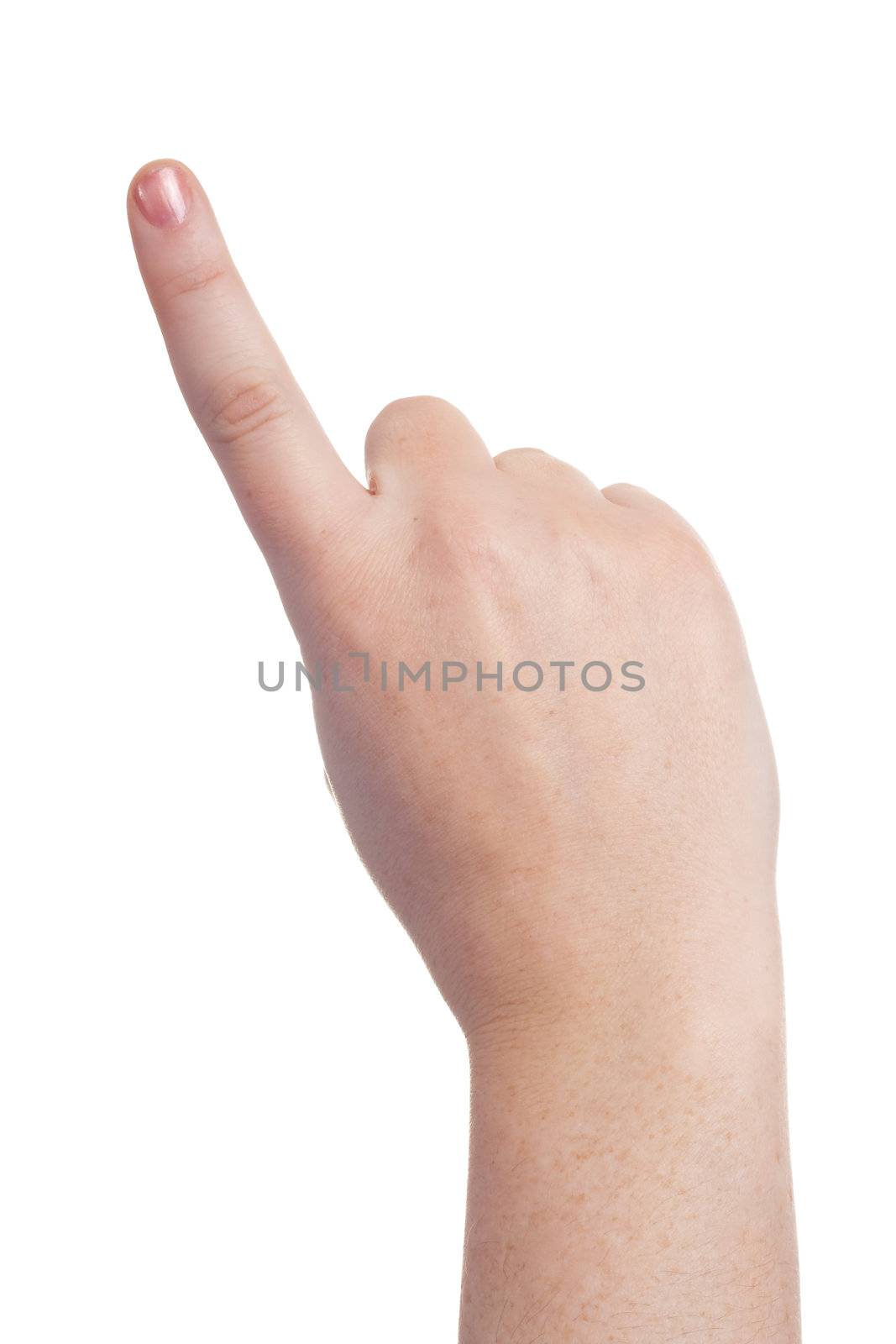 hand sign symbol by Trebuchet