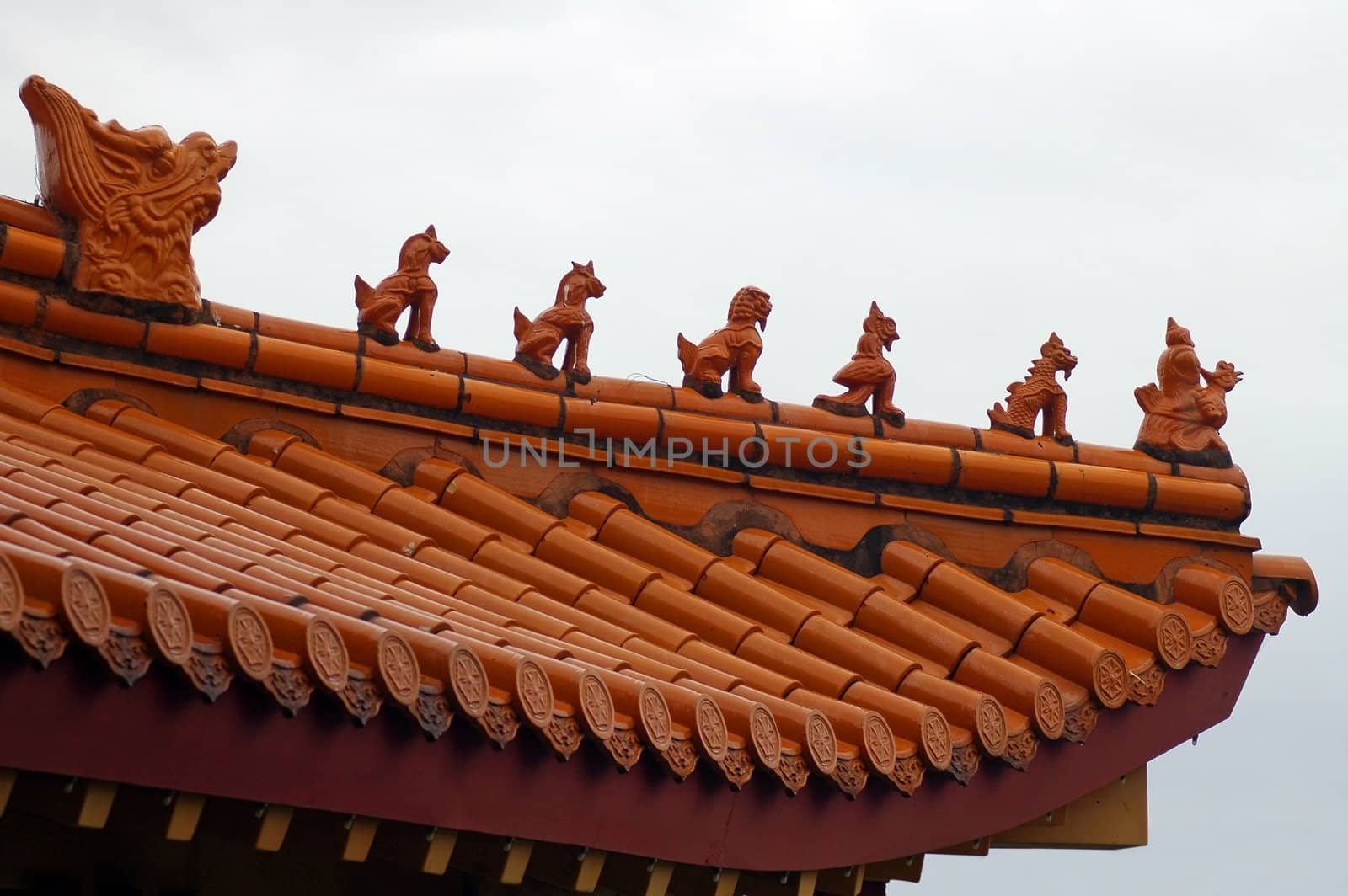 budhist temple detail by rorem