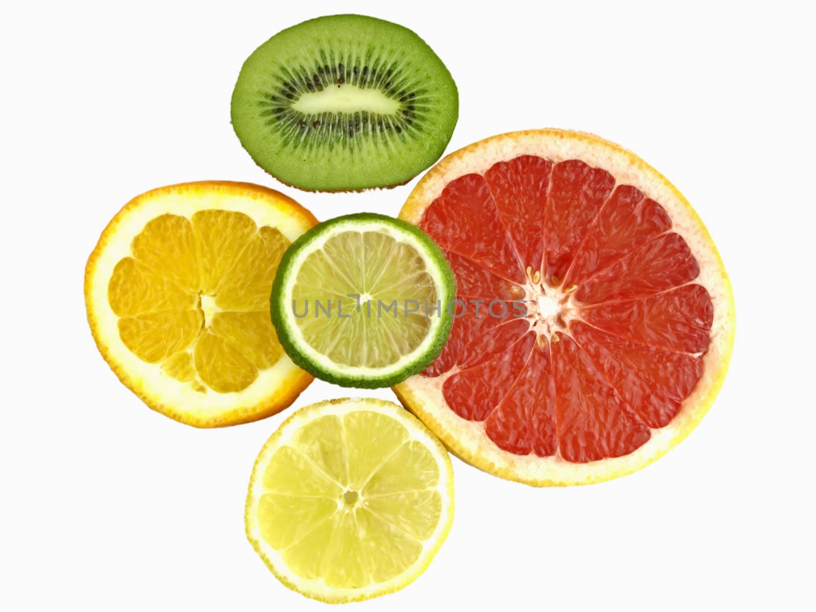 citrus fruits by Jochen