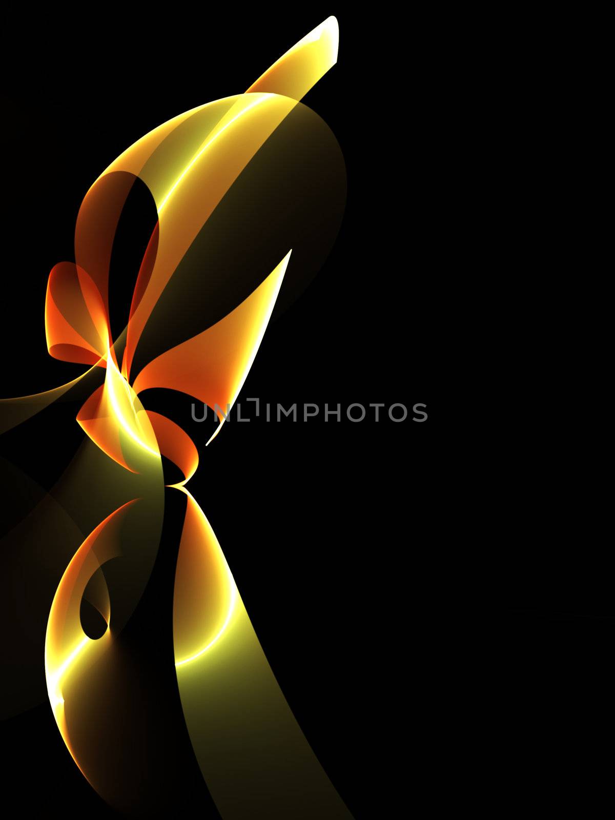 Stylized Ribbon by screenexa