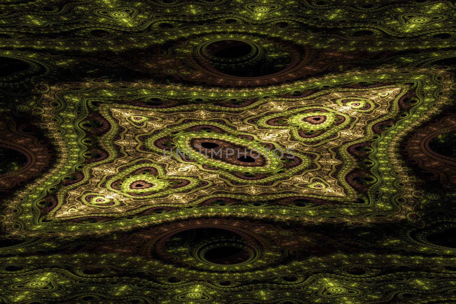 Fractal Carpet by screenexa