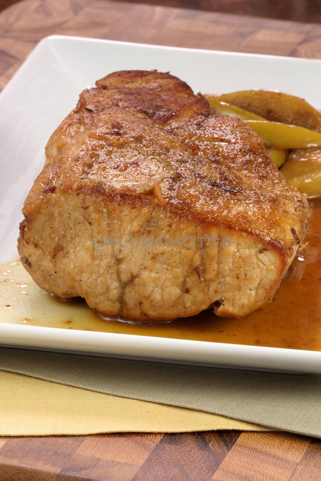 roast pork tenderloin   by tacar