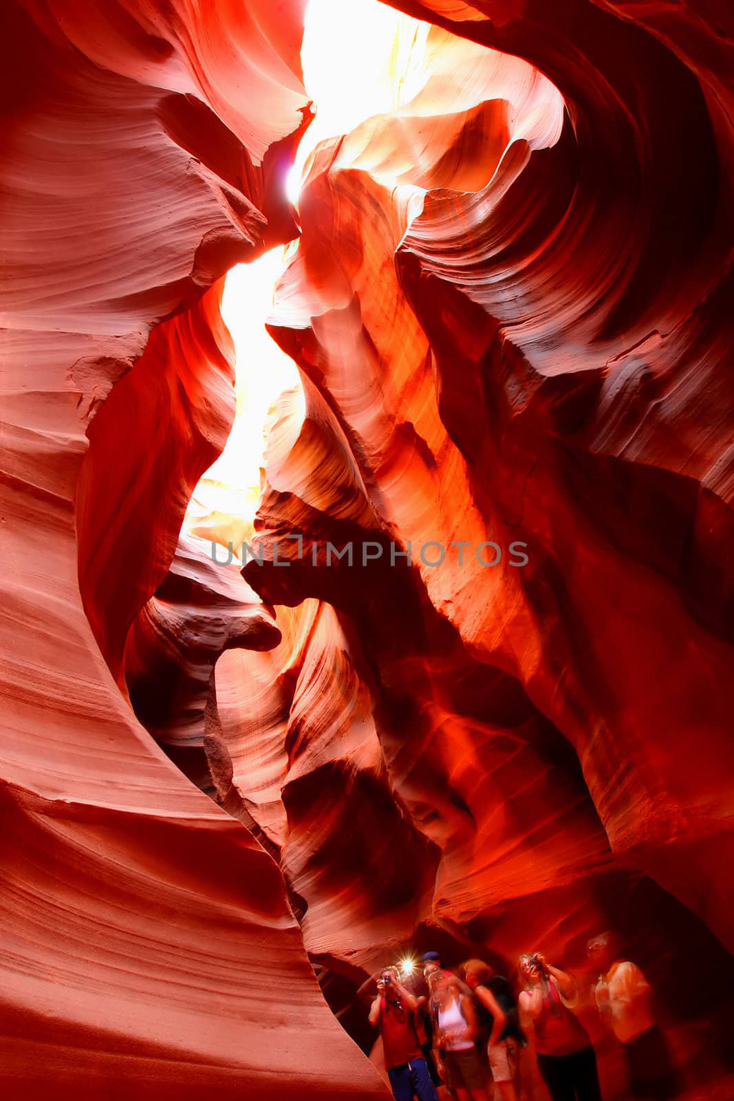 Antelope Canyon by LoonChild