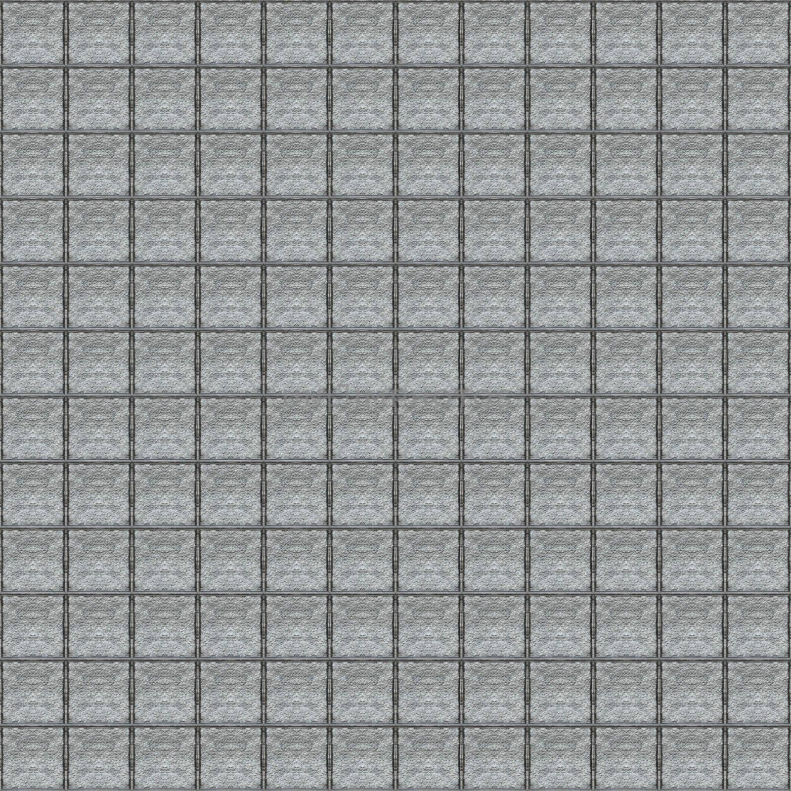 seamless texture of dirty grey square blocks 