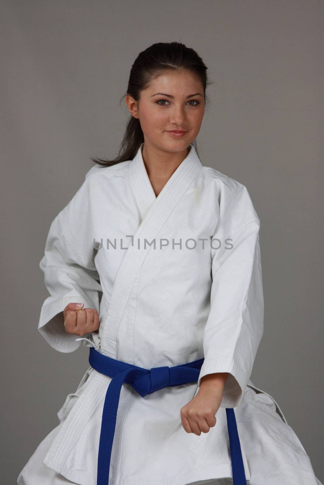 Karate Girl by BDS