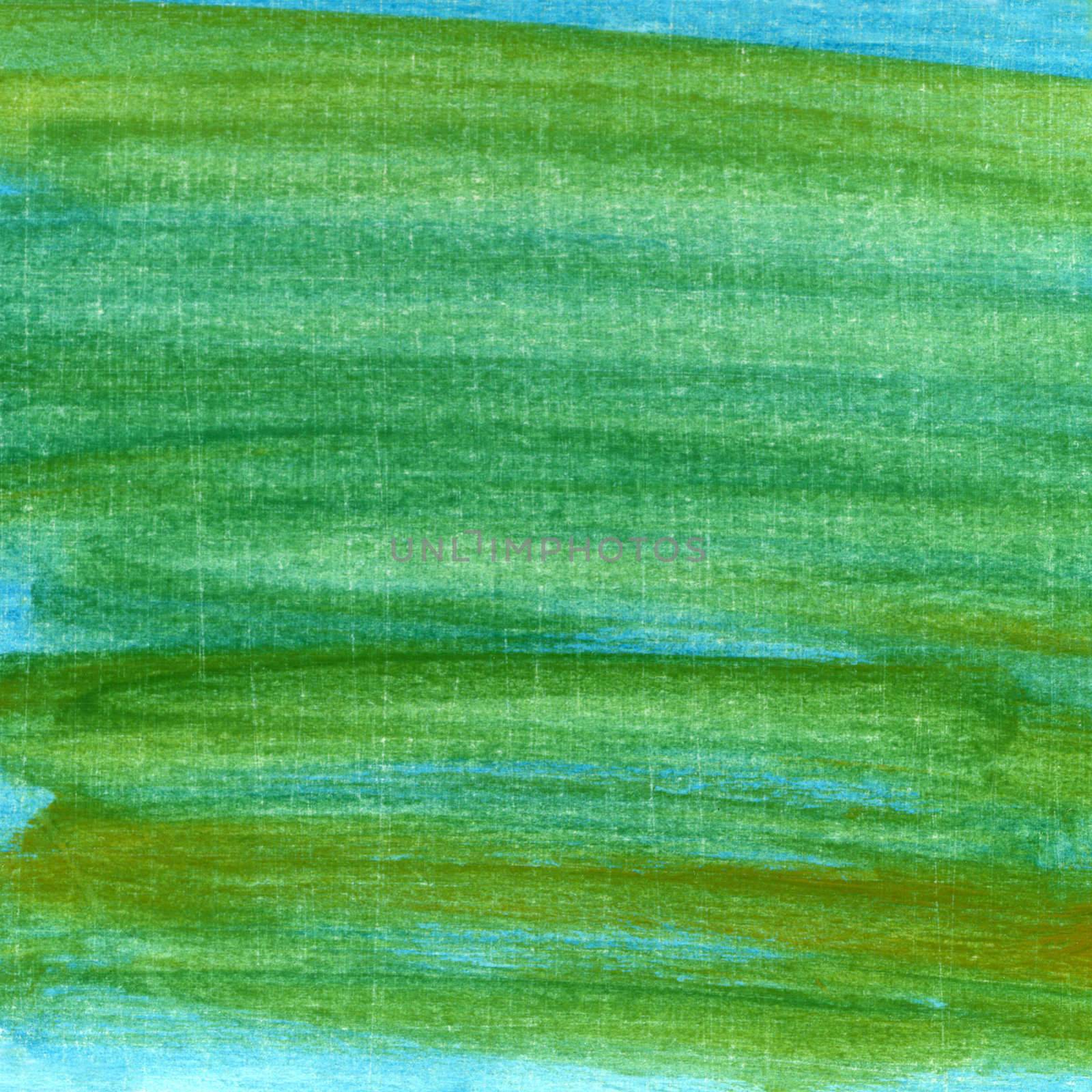 green and blue grunge painted scratched background by PixelsAway