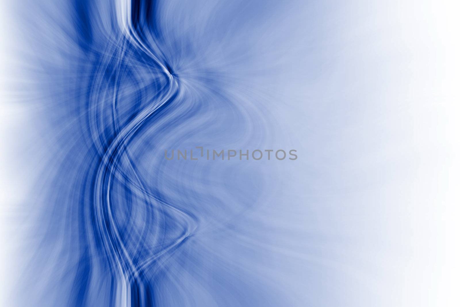 white and blue abstract background by elwynn
