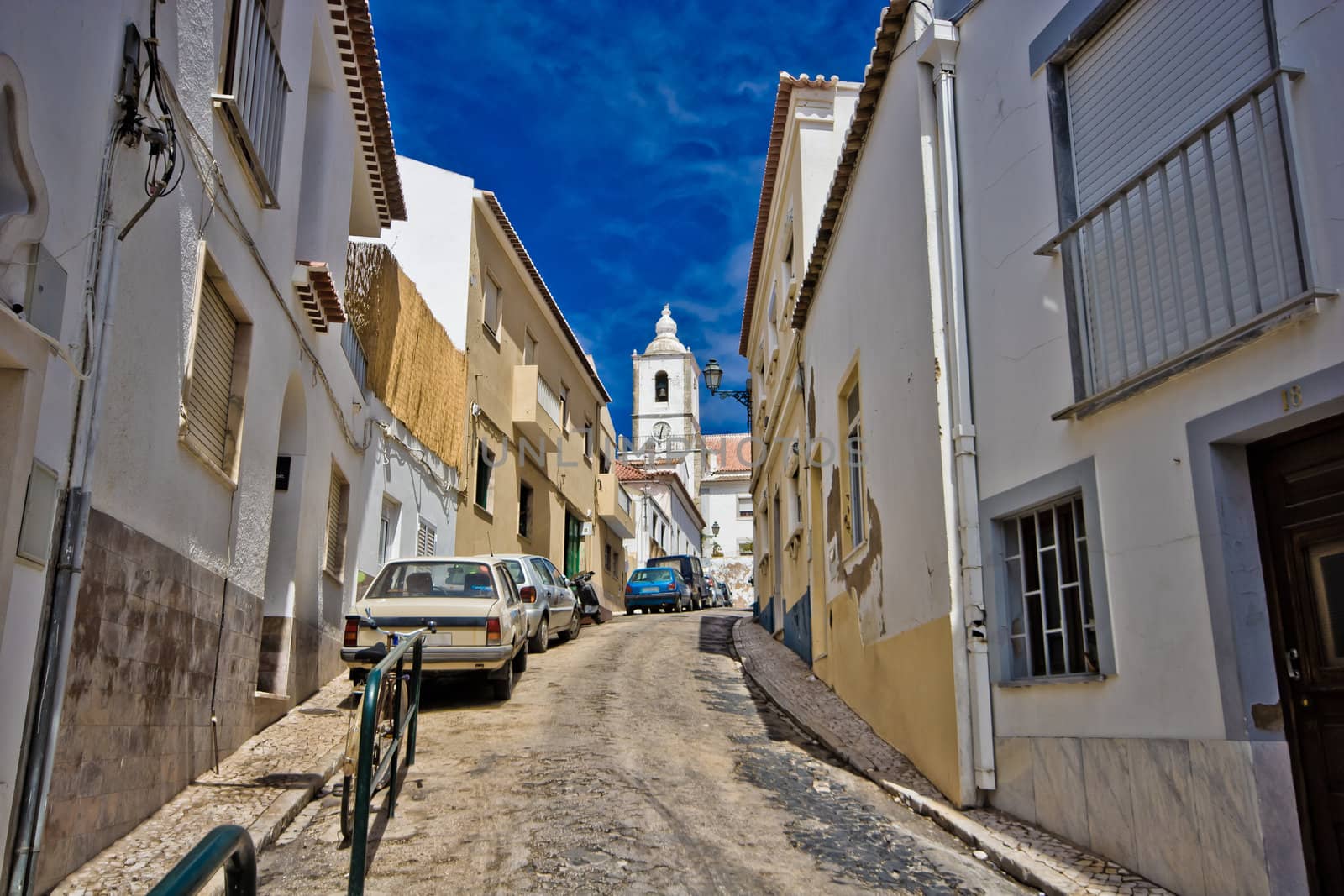 Lagos, a old nice city at Portugal
