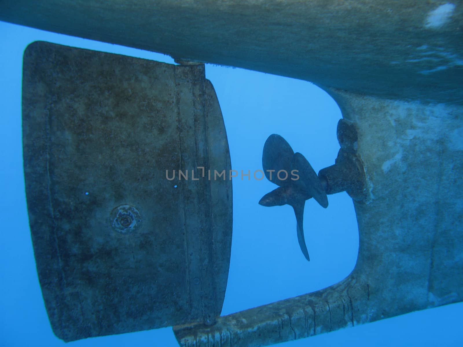 Boat propeller by PlanctonVideo