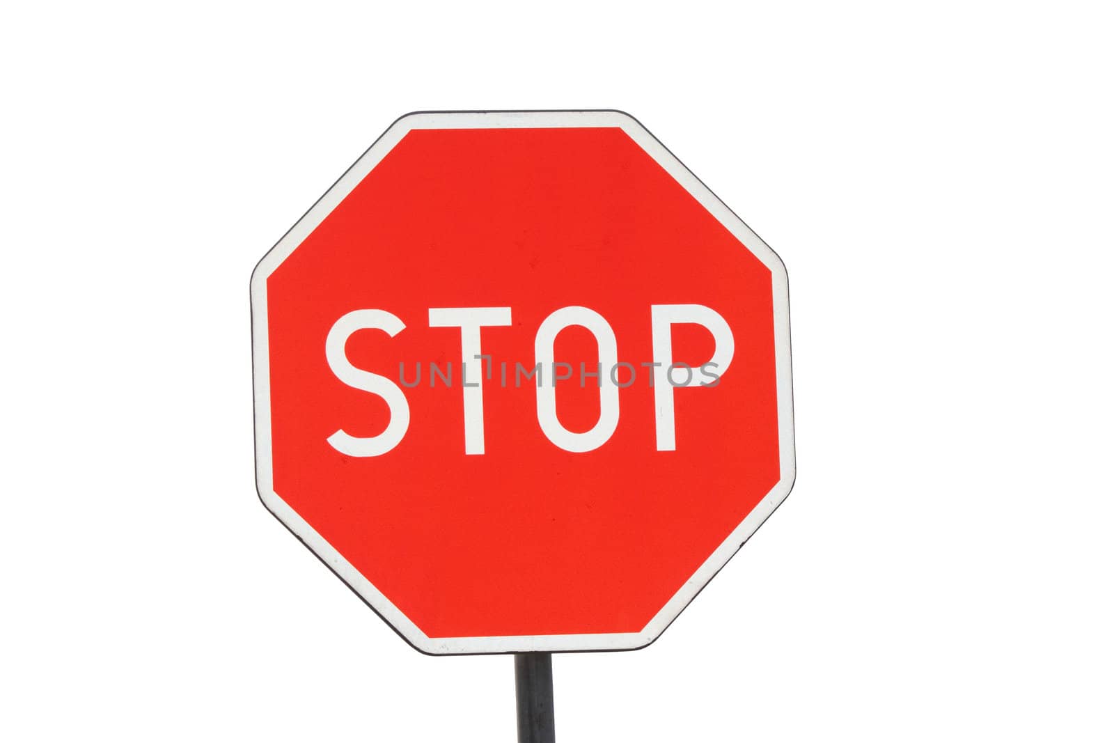 Road sign - stop by BDS