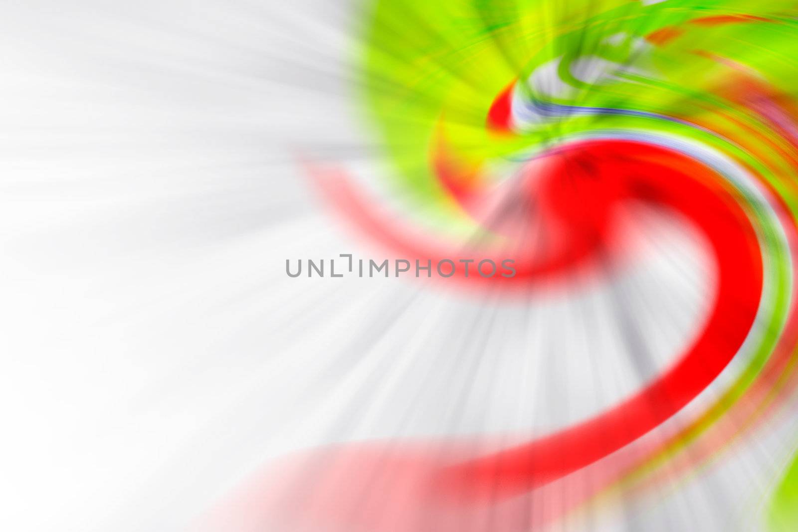 abstract red and green background by elwynn