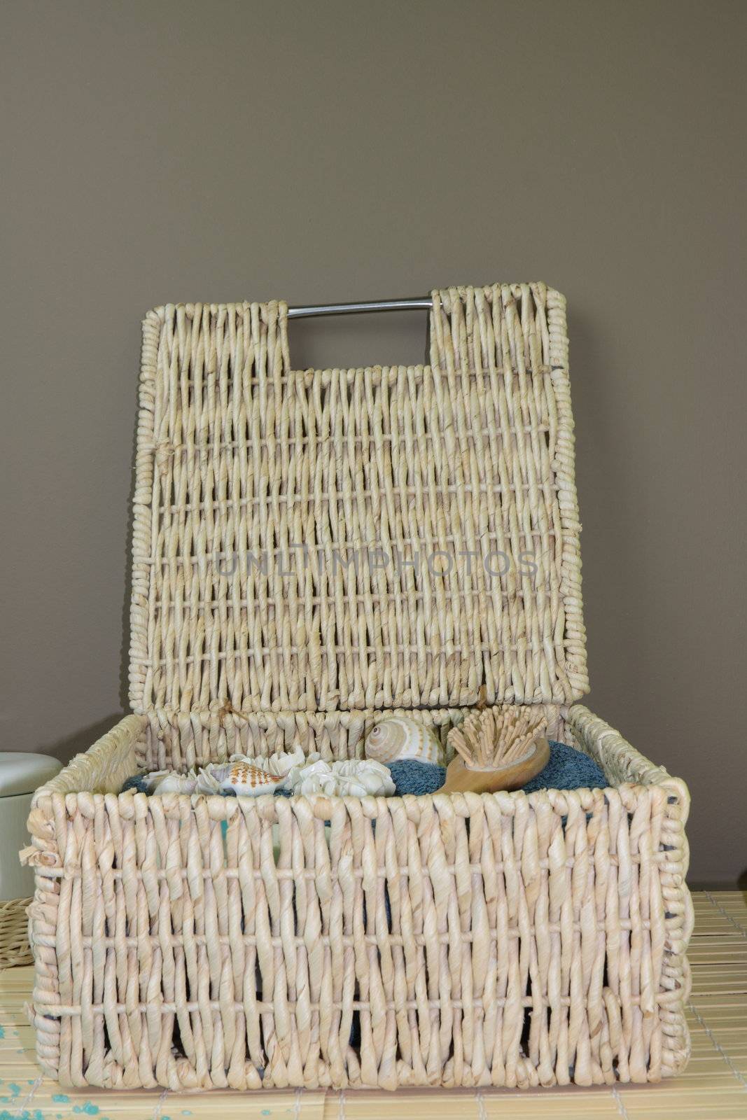Spa basket by BDS