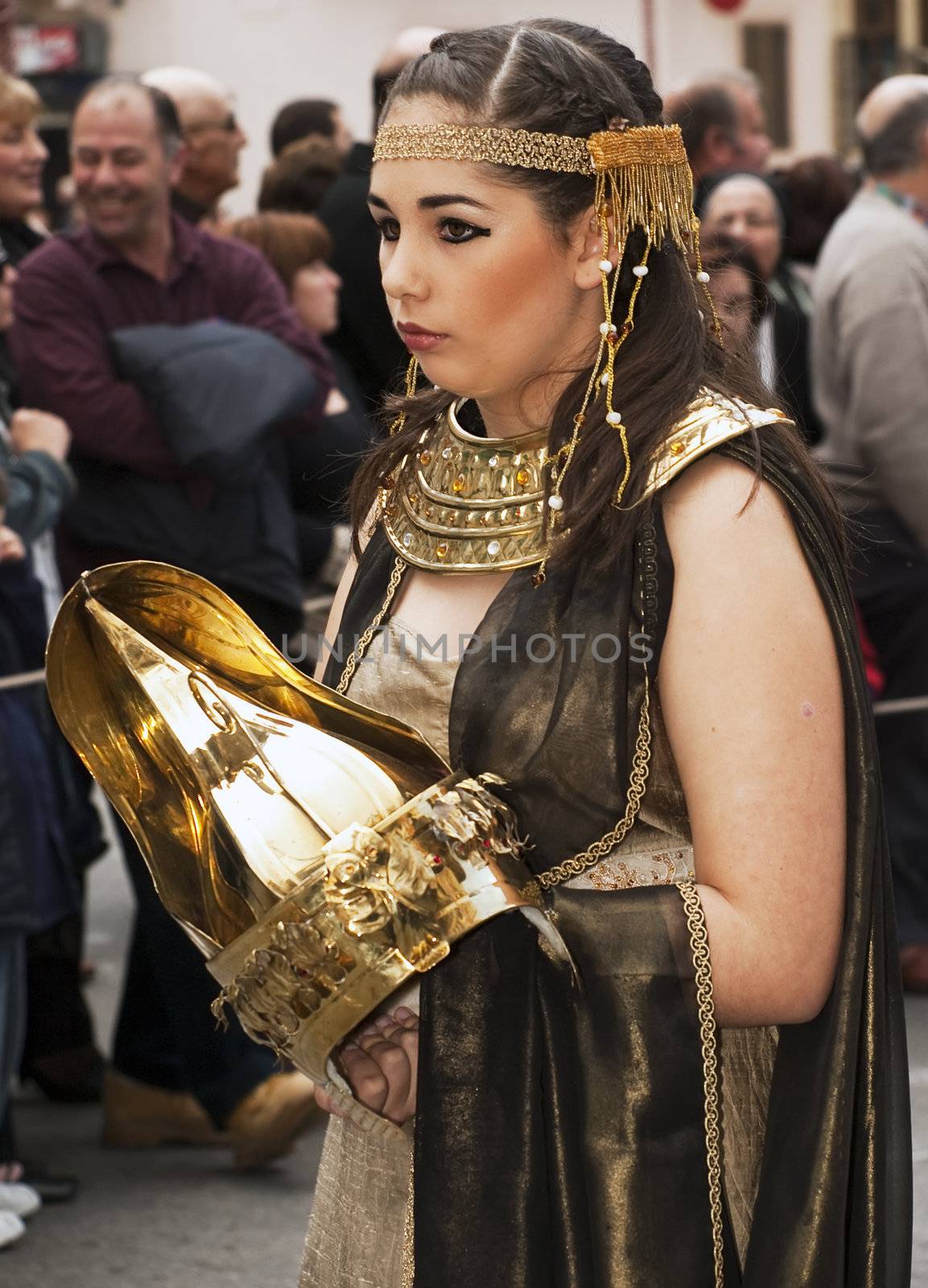 Egyptian Princess by PhotoWorks