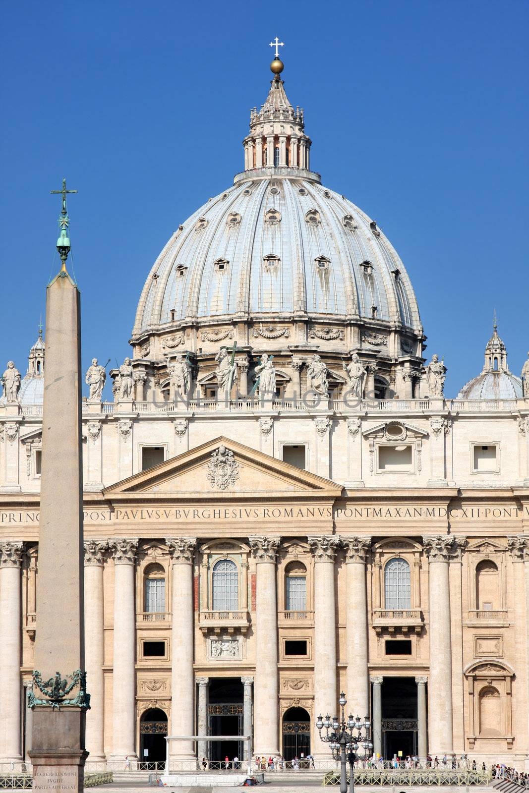 Basilica di San Pietro, Vatican City, Rome, Italy