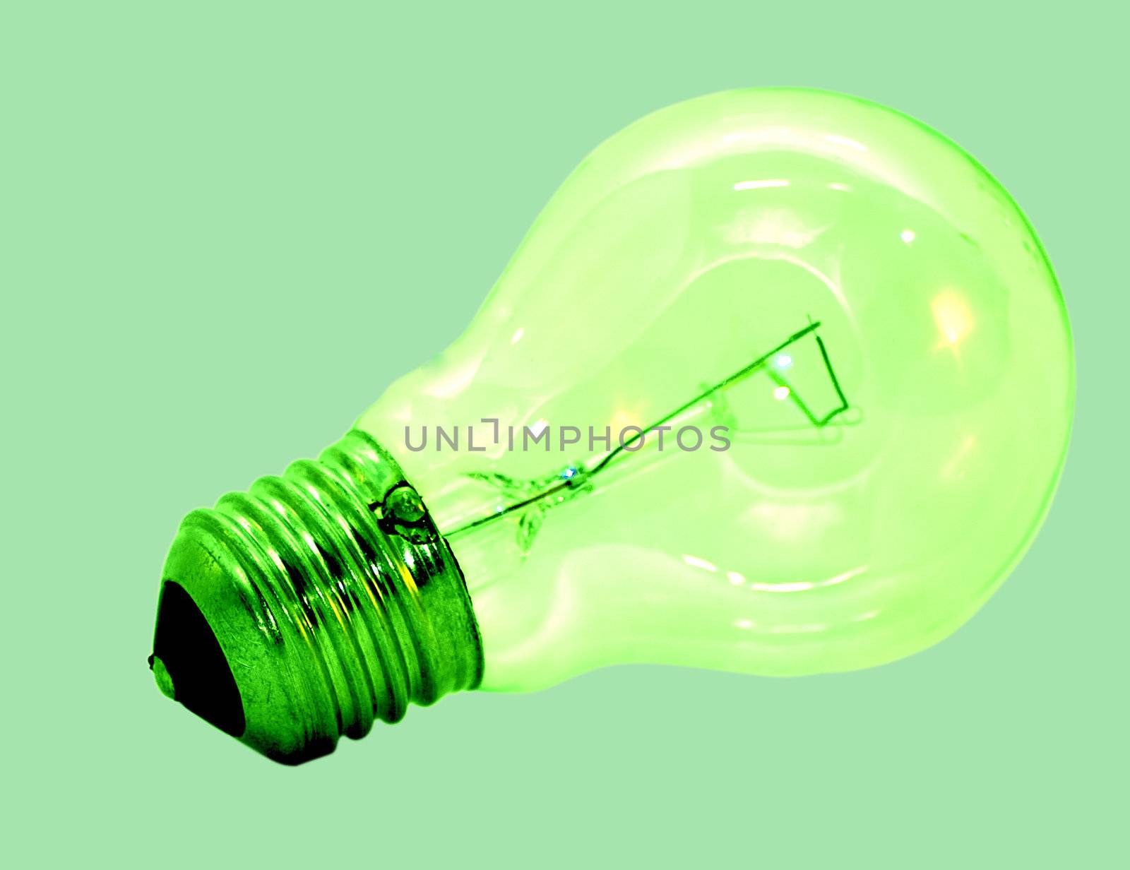 Green Bulb by Koufax73