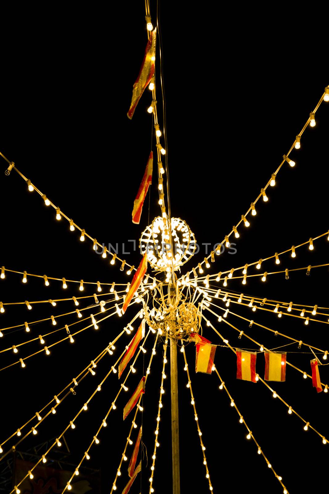 Lights festivities of Spain by FernandoCortes
