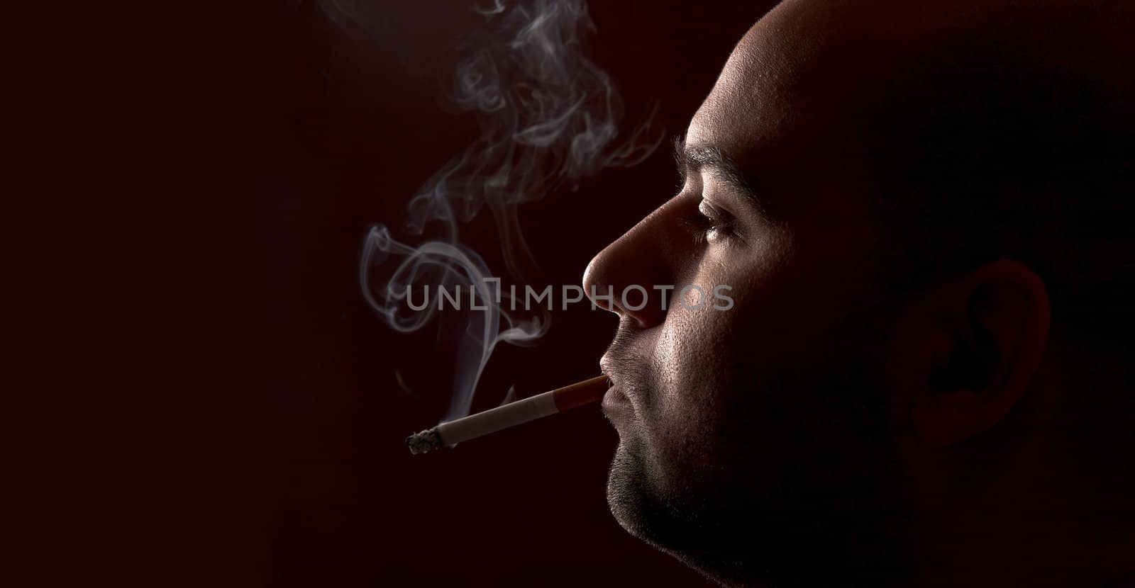 smoking man by vladacanon