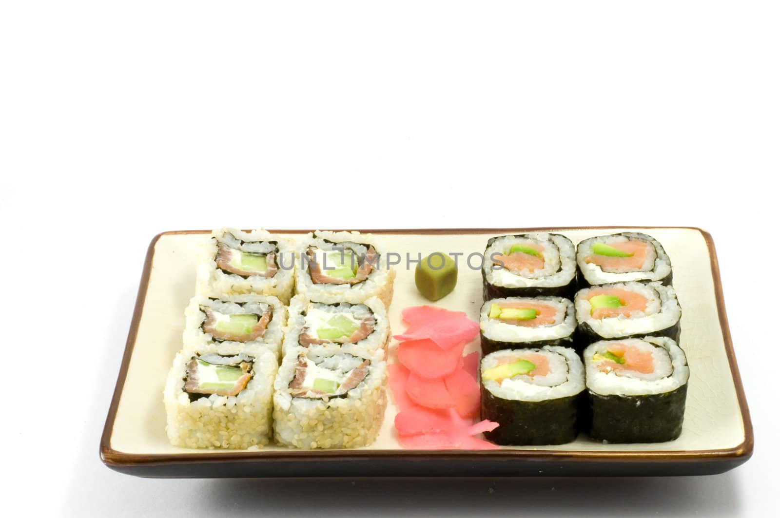 Sushi by anytka