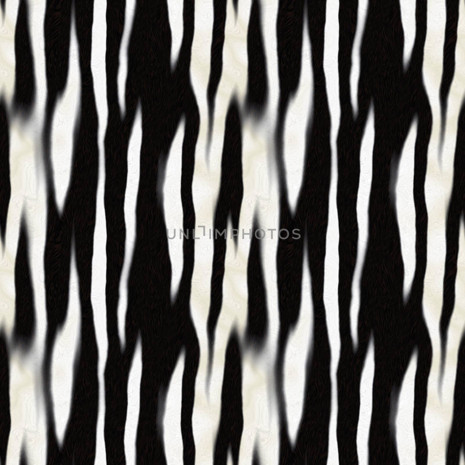 Zebra Skin Pattern by graficallyminded