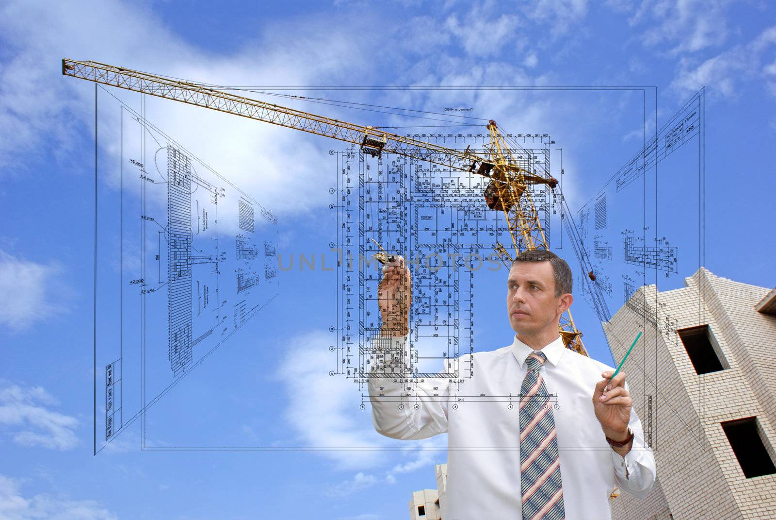 designing technology in construction by sergey150770SV