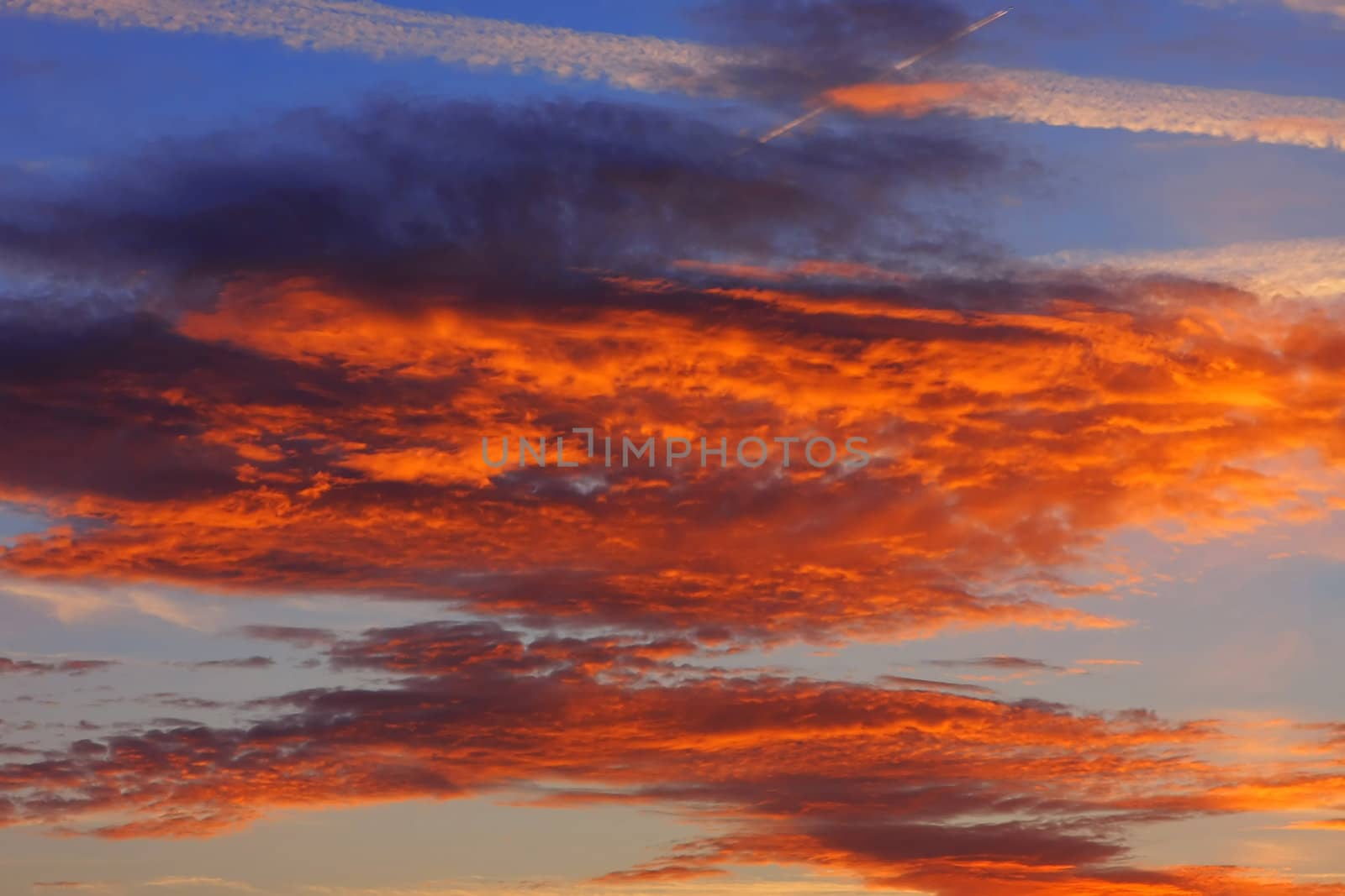 Clouds and sky image collection - taken in different periods from one sight.