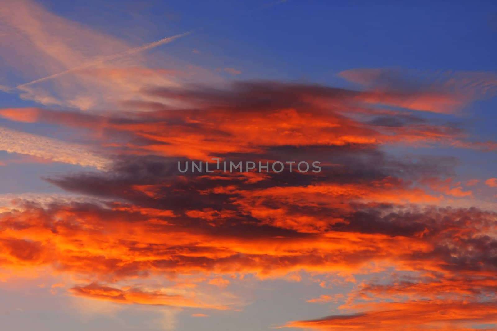 Clouds and sky image collection - taken in different periods from one sight.