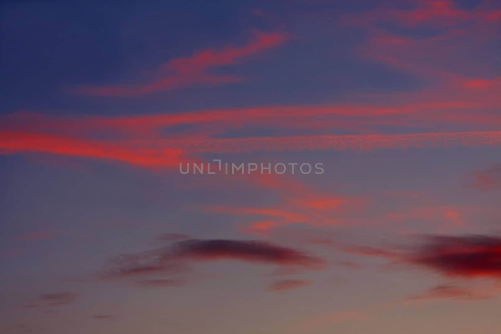 Clouds and sky image collection - taken in different periods from one sight.
